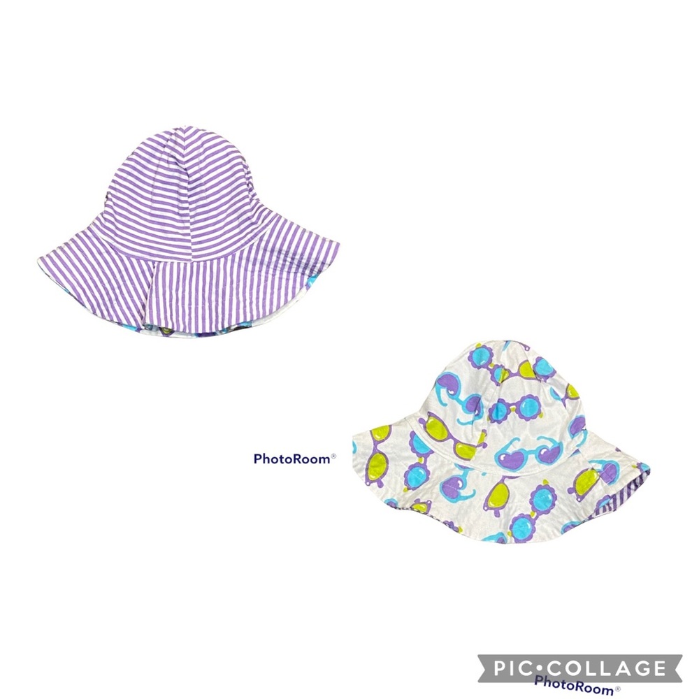 Reversible cotton knit hat